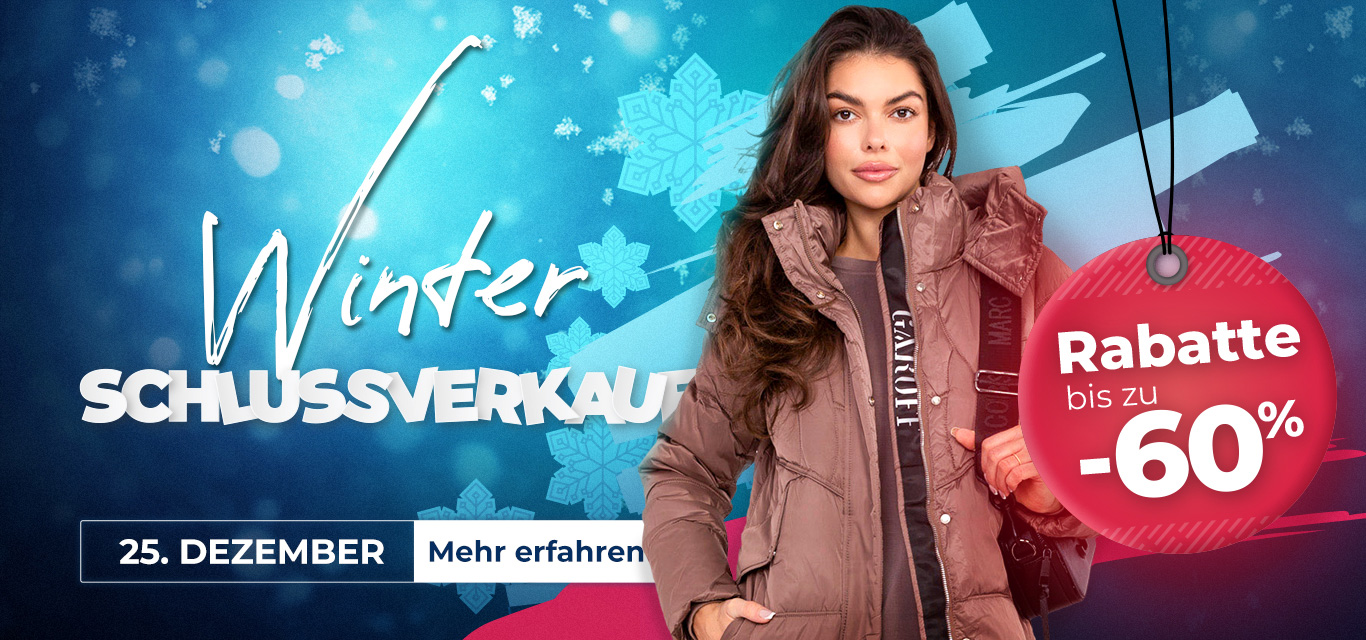 Winterschlussverkauf